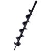 Auger Drill Bit for Planting Hole, Bulb Bedding Digging Post Hole Planting Tool for 3/4" Shaft Auger,Hole Digger Replacement Auger Bits Earth Auger Di