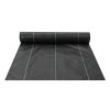 VEVOR 13FTx108FT Premium Heavy Duty Weed Barrier Landscape Fabric, 5OZ Woven Geotextile Fabric Under Gravel, High Permeability for Weed Blocker Weed M