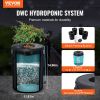 VEVOR DWC Hydroponic System, 5 Gallon 4 Buckets, Deep Water Culture Growing Bucket, Hydroponics Grow Kit with Pump, Air Stone and Water Level Device,