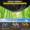 VEVOR Garden Weed Barrier Fabric, 5.8 OZ Heavy Duty Landscape Fabric, 4ft x 100ft Weed Block Control for Garden Ground Cover, Woven Geotextile Fabric