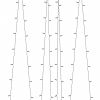 Solar Fairy Lights 5 pcs 5x200 LED Warm White Indoor Outdoor