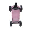 Outdoor All Terrain Pulling Wagon with Wood Railing, 10 inch Air Tires