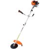 52cc Weed Wacker Gas Powered,6 in 1 Multifunction, String Trimmer, 8 inch Weed Wacker Attachments Heads,10" Metal 3/4/80T Blade,Rubber Handle , Should