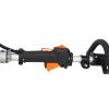 52cc Weed Wacker Gas Powered,6 in 1 Multifunction, String Trimmer, 8 inch Weed Wacker Attachments Heads,10" Metal 3/4/80T Blade,Rubber Handle , Should