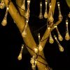 Solar String Lights; Outdoor Waterproof, 248.03inch 8 Modes Color Changing Modes Fairy String Lights; Decorative For Garden Backyard