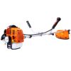 52cc Weed Wacker Gas Powered,6 in 1 Multifunction, String Trimmer, 8 inch Weed Wacker Attachments Heads,10" Metal 3/4/80T Blade,Rubber Handle , Should