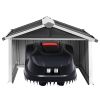 Garden Shed Anthracite Galvanized steel Medium Durable