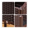 SOGA 120cm Deep Planter Box – Outdoor Plastic Garden Bed