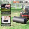 VEVOR Tow Behind Lawn Roller, 400lbs Sand/Water Filled Yard Roller, LLDPE Drum and Steel Frame Sod Roller with Easy-turn Plug, Tow Behind a Tractor or