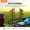 VEVOR Trimmer Rack, 3 Place Weeder Trimmer Rack, Locking Trim Holder Landscape Trailer Rack Carrier Mount on Open Pickup/Trailer Enclosed Trailers, Pa