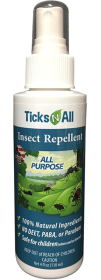 All Natural All Purpose Insect Repellent 4oz (3 pack)