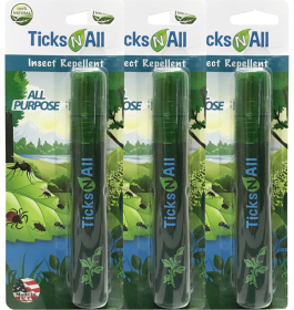 All Natural All Purpose Insect Repellent Mini Spray (3 pack)