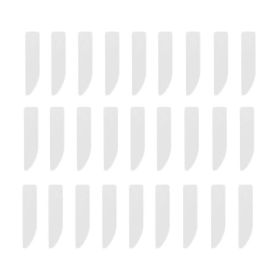 100 Pcs Plant Labels Plastic I-Type Plant Tags Nursery Garden Pot Plant Markers, Mini Size White