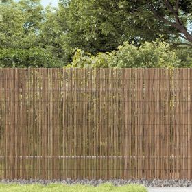 Garden Fence 393.7"x35.4" Reed