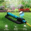 Oscillating Sprinklers with Precision Nozzles for Garden Lawn