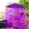 LED Grow Light Full Spectrum Hanging 225 LEDs Plant Grow Lamp Indoor Grow Light for Greenhouse Succulents Seedlings Plants Veg and Flower(15W LEDs)