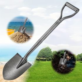 Large Carbon Steel Shovel For Gardening Agricultural Digging Garden Tools,Please Note That This Product Is Shipped By Yourself For The Average Sh (Option: Pointy Head)