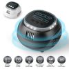 Ultrasonic Rodent Chaser Rat Repellent Pest Driver Mouse Control Squirrel Repeller with 4 Modes 4-65KHz Strobe Light 4 Timer 1292sq.ft. Coverage for R