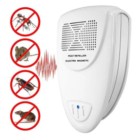 QUITO MOSQUITO An Ultrasonic Digital All Pest Repeller (Pack: 1 Pack of 2)