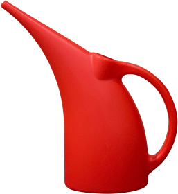 Kool Products Watering Can Indoor | Small Indoor Watering Cans for House Plants | Mini Plant Watering Cans (Color: Red, size: 1/2 Gallon)