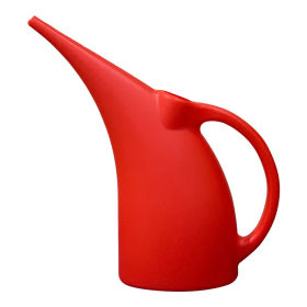 Kool Products Plant Watering Can Indoor Watering Pot (Color: Red, size: 1/2 Gallon)