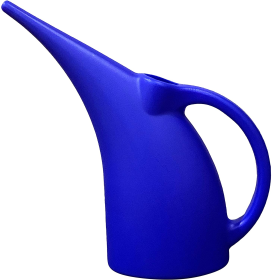 Kool Products Watering Can Indoor | Small Indoor Watering Cans for House Plants | Mini Plant Watering Cans (Color: Blue, size: 1/2 Gallon)