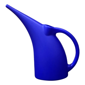 Kool Products Plant Watering Can Indoor Watering Pot (Color: Blue, size: 1/2 Gallon)