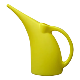 Kool Products Plant Watering Can Indoor Watering Pot (Color: Yellow, size: 1/2 Gallon)