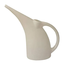 Kool Products Plant Watering Can Indoor Watering Pot (Color: White, size: 1/2 Gallon)