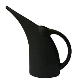 Kool Products Plant Watering Can Indoor Watering Pot (Color: Black, size: 1/2 Gallon)