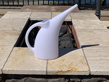 Kool Products Plant Watering Can Indoor Watering Pot (Color: Grey, size: 1/2 Gallon)