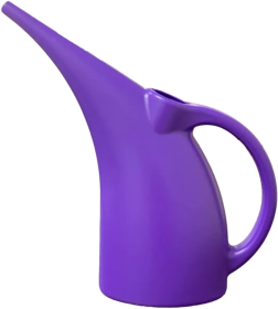 Kool Products Plant Watering Can Indoor Watering Pot (Color: Purple, size: 1/2 Gallon)