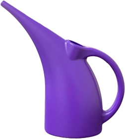 Kool Products Plant Watering Can Indoor Watering Pot for House Plants - BPA Free (Color: Purple, size: 1/2 Gallon)