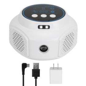 360° Ultrasonic Mice Repellent Indoor Rodent Repeller Rat Squirrel Rodent Chaser with 3 Modes 2 Strobe Lights for Kitchen Warehouse (Option: MouseControlWhite)