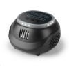 Ultrasonic Rodent Chaser Rat Repellent Pest Driver Mouse Control Squirrel Repeller with 4 Modes 4-65KHz Strobe Light 4 Timer 1292sq.ft. Coverage for R