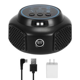 360° Ultrasonic Mice Repellent Indoor Rodent Repeller Rat Squirrel Rodent Chaser with 3 Modes 2 Strobe Lights for Kitchen Warehouse (Option: MouseControlBlack)