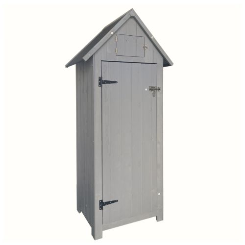 XWT007 Outdoor Storage For Patio Furniture - Backyard Garden Lawn, Natural