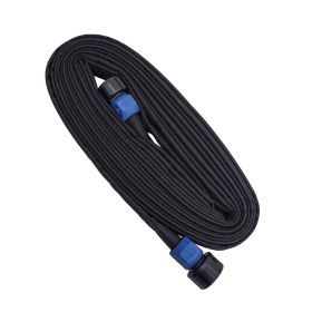 Heavy Duty Soaker Hose Dripping Water Hose Saves 70% Water Consistent Drip Throughout Hose Lightweight Garden Hose Perfect for Garden Flowers Bedsâ€¦ (Length: 25ft)