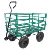 Wagon Garden Cart - Make it easier to transport garden supplies