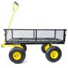 Wagon Garden Cart - Make it easier to transport garden supplies