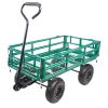 Wagon Garden Cart - Make it easier to transport garden supplies
