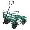 Wagon Garden Cart - Make it easier to transport garden supplies