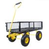 Wagon Garden Cart - Make it easier to transport garden supplies