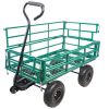 Wagon Garden Cart - Make it easier to transport garden supplies