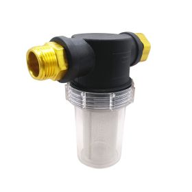 Sediment Filter Attachment Garden Hose Pressure Washer Outdoor Gardening Inlet Water (size: 40MESH)