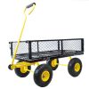 Wagon Garden Cart - Make it easier to transport garden supplies