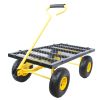 Wagon Garden Cart - Make it easier to transport garden supplies