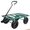 Wagon Garden Cart - Make it easier to transport garden supplies