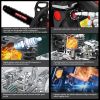 62cc 20in Gas Chainsaw 2 Cycle Gasoline Powered Chain Saws