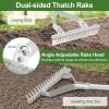 Garden Tools Outdoor Lawn Rake for Garden/Lawn/Farm